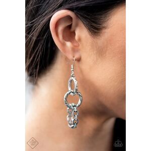 Shameless Shine White Earrings (302)